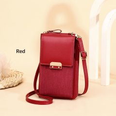 Gdeal Korean Women Casual Style Elegant PU Leather Messenger Bag (4 Colors)