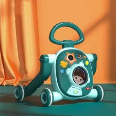 Gdeal 3 in 1 Early Training Kids Trolley Baby Walkers Assisted Scooter (3 Colors)