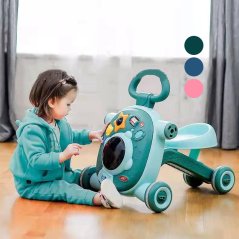 Gdeal 3 in 1 Early Training Kids Trolley Baby Walkers Assisted Scooter (3 Colors)