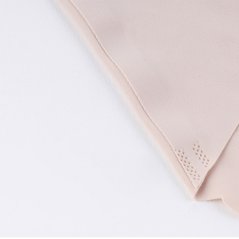 Gdeal Women Antibacterial Latex Bottom File Mid-Waist Panties