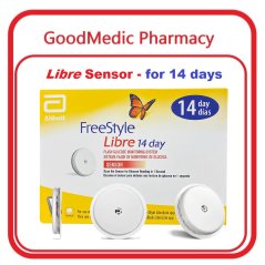 FreeStyle Libre Sensor 1s (Flash Glucose Monitoring, NO finger Pricking Needed)