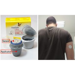 FreeStyle Libre Sensor 1s (Flash Glucose Monitoring, NO finger Pricking Needed)