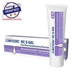 Benzac AC 5% Gel 15g