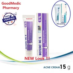 Benzac AC 5% Gel 15g