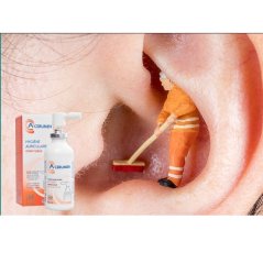 A Cerumen Ear Spray 40ml (A-Cerumen) Ear Hygiene  Dissolves Earwax