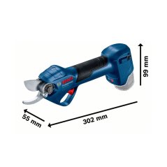 BOSCH Pro Pruner Cordless Secateurs 12V - 06019K10L1