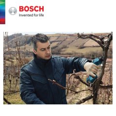 BOSCH Pro Pruner Cordless Secateurs 12V - 06019K10L1