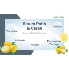 Carelinix White Hydro + ( Whitening Serum and Reduces Dark Spot ) 10ml