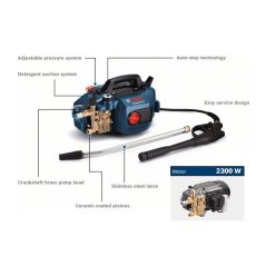 BOSCH GHP Professional High Pressure Washer 5-13 C - 0615990M3A