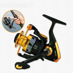 Yumoshi EK4000 Professional Fishing Reel Rod Set Spinning Reel Casting