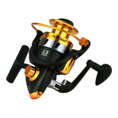 Yumoshi EK4000 Professional Fishing Reel Rod Set Spinning Reel Casting