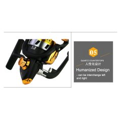 Yumoshi EK4000 Professional Fishing Reel Rod Set Spinning Reel Casting