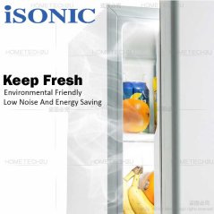 Isonic Single Door Small Refrigerator 50L- Hotel Mini Bar IS-50R