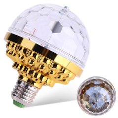 Lampu Disco Light Stage Party LED DJ Bulb Lamp Lighting 6W Laser Light