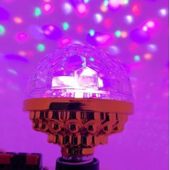 Lampu Disco Light Stage Party LED DJ Bulb Lamp Lighting 6W Laser Light