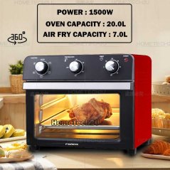 Faber Air Fryer Oven 20L FEO FRITTURO 220 2 in 1 Air Healthy Air Frying with Oven