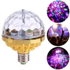 Lampu Disco Light Stage Party LED DJ Bulb Lamp Lighting 6W Laser Light