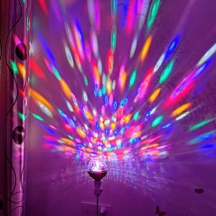 Lampu Disco Light Stage Party LED DJ Bulb Lamp Lighting 6W Laser Light