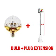 Lampu Disco Light Stage Party LED DJ Bulb Lamp Lighting 6W Laser Light