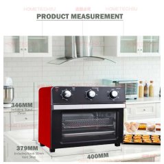 Faber Air Fryer Oven 20L FEO FRITTURO 220 2 in 1 Air Healthy Air Frying with Oven