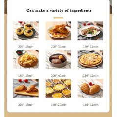 Faber Air Fryer Oven 20L FEO FRITTURO 220 2 in 1 Air Healthy Air Frying with Oven