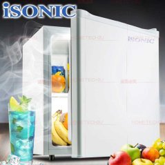 Isonic Single Door Small Refrigerator 50L- Hotel Mini Bar IS-50R