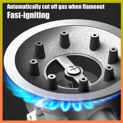 Lestop Portable gas stove steamboat stove picnic stove camping stove Butane gas