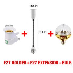 Lampu Disco Light Stage Party LED DJ Bulb Lamp Lighting 6W Laser Light