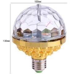Lampu Disco Light Stage Party LED DJ Bulb Lamp Lighting 6W Laser Light