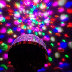 Lampu Disco Light Stage Party LED DJ Bulb Lamp Lighting 6W Laser Light