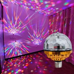 Lampu Disco Light Stage Party LED DJ Bulb Lamp Lighting 6W Laser Light
