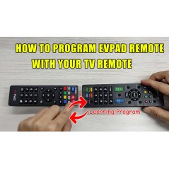 EVpad Remote Control 3S / 3 / 3Max / 2S / Pro+ / EVBOX PLUS EV PAD