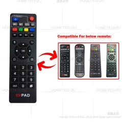 EVpad Remote Control 3S / 3 / 3Max / 2S / Pro+ / EVBOX PLUS EV PAD