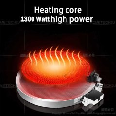 FABER Double-burner Electric Cooktop 1800W + 1300W Built in Hob