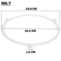 PPS Microwave Oven Turntable Bracket Circle Rotating Ring Support