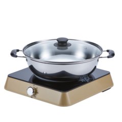 Midea 1600W Induction Cooker C16-RTY1619 / C16-RTY1619-GL / C16-RTY1619-BK