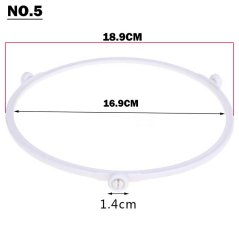 PPS Microwave Oven Turntable Bracket Circle Rotating Ring Support