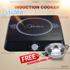 Midea 1600W Induction Cooker C16-RTY1619 / C16-RTY1619-GL / C16-RTY1619-BK