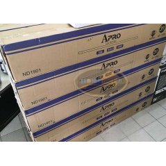 30pcs APRO T8 Glass LED Tube 4ft 20watt Daylight 7000K (Approved)