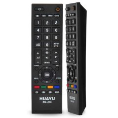 TOSHIBA LCD/LED TV Remote Control RM-L890 Compatible