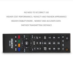 TOSHIBA LCD/LED TV Remote Control RM-L890 Compatible