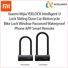 Xiaomi Mijia Yeelock Intelligent U Lock sliding door Car Bike padlock