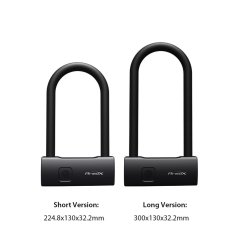 Xiaomi Mijia Yeelock Intelligent U Lock sliding door Car Bike padlock