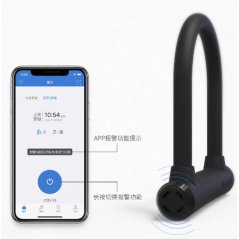 Xiaomi Mijia Yeelock Intelligent U Lock sliding door Car Bike padlock