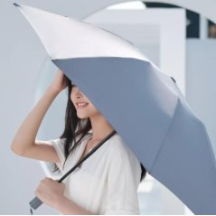 UREVO Folding Led Luminous Umbrella UPF50+ Anti UV (Random Colour)