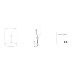 Xiaomi Mijia Bedside Lamp 2 MUE4085CN (White)