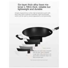 Xiaomi Zhiwu Household Non-Stick Pan Induction Cooker Universal