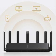 Xiaomi AX6000 AIoT Router 6000Mbs WiFi6 VPN 512MB Qualcomm CPU Mesh