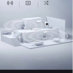 Xiaomi AX6000 AIoT Router 6000Mbs WiFi6 VPN 512MB Qualcomm CPU Mesh