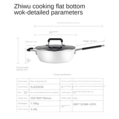 Xiaomi Zhiwu Household Non-Stick Pan Induction Cooker Universal